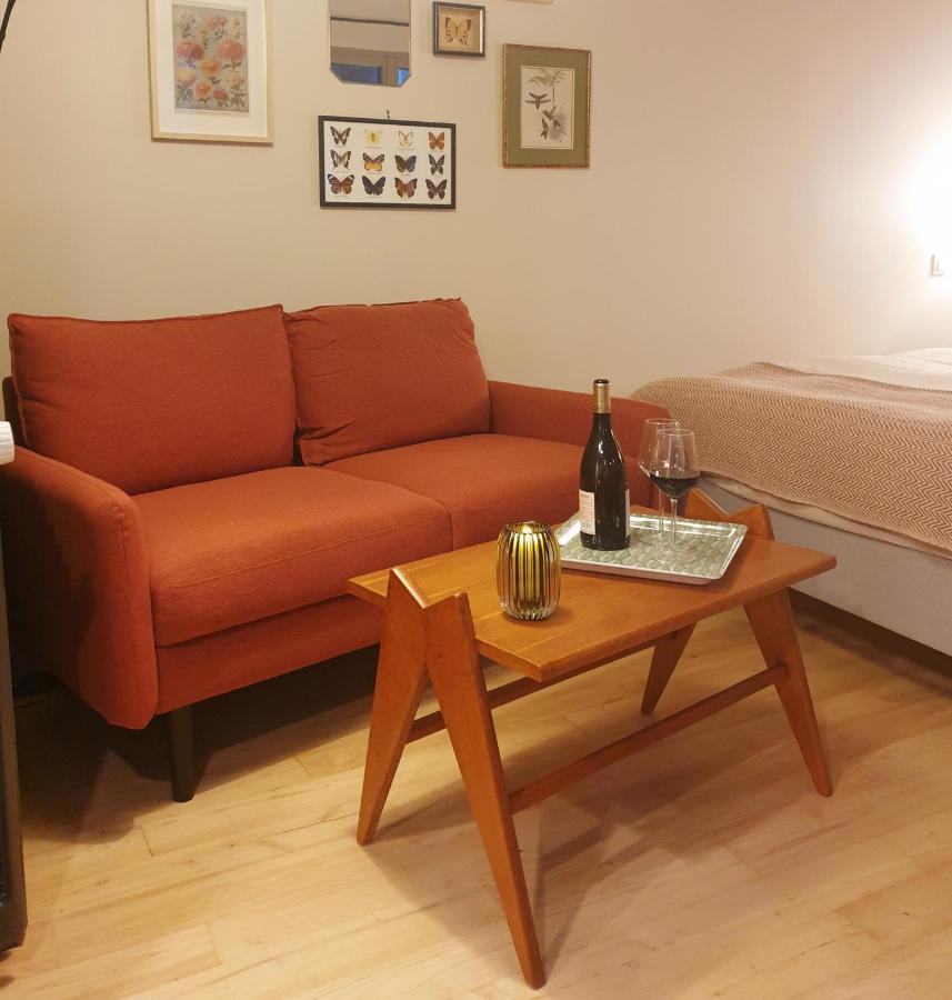 Maisonnette Cosy Coeur Centre Avec Accueil Velo โซมูร์ ภายนอก รูปภาพ