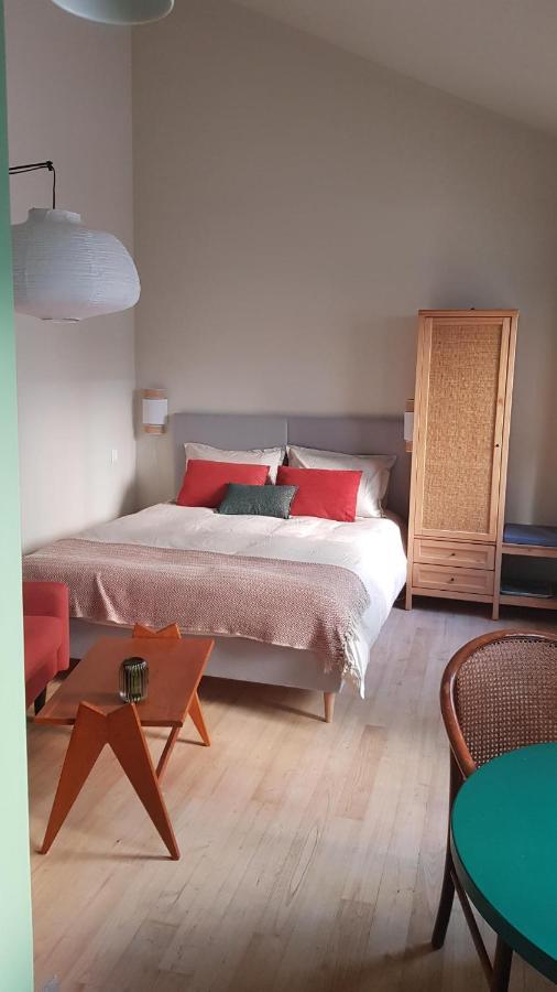 Maisonnette Cosy Coeur Centre Avec Accueil Velo โซมูร์ ภายนอก รูปภาพ