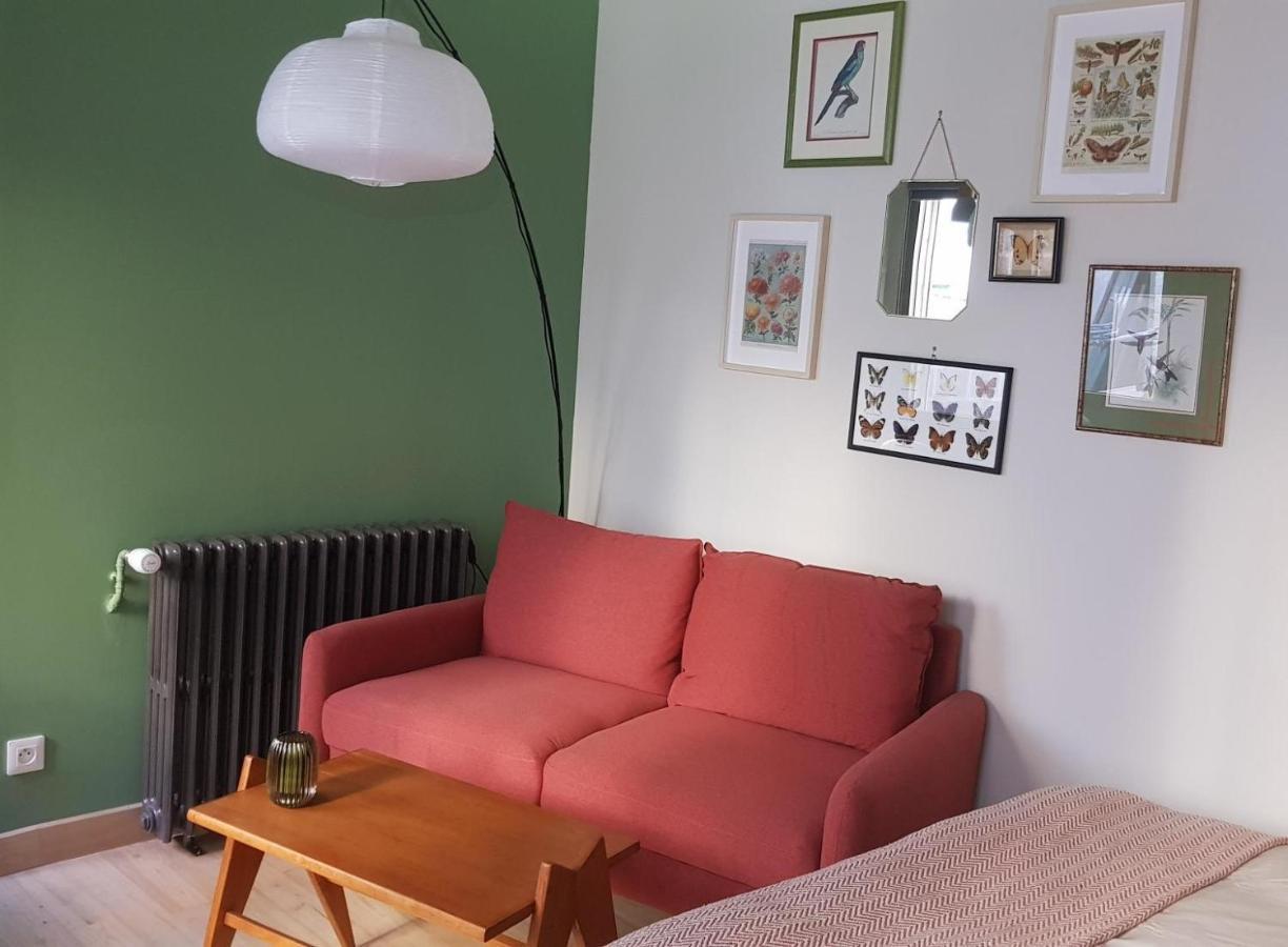 Maisonnette Cosy Coeur Centre Avec Accueil Velo โซมูร์ ภายนอก รูปภาพ